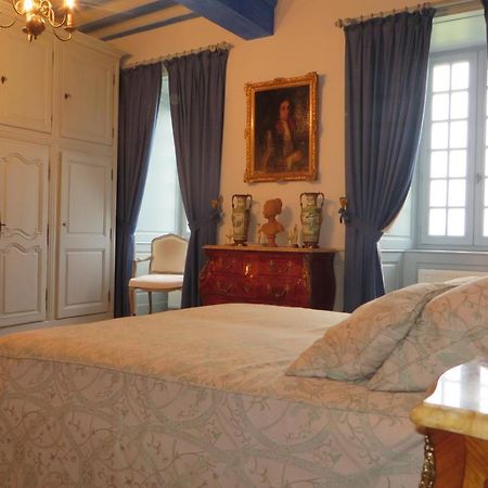 Chateau De La Semondiere Brecey Bagian luar foto