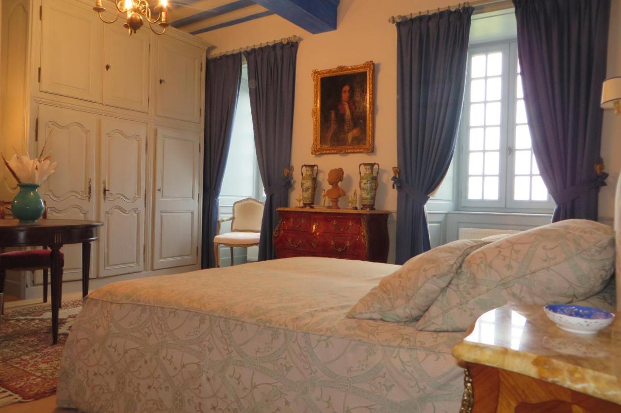 Chateau De La Semondiere Brecey Bagian luar foto